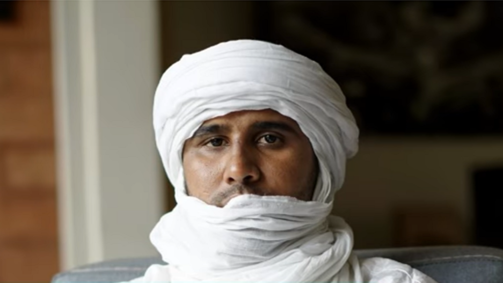 Moussa Ag Acharatoumane, spokesperson for the CSP in Mali