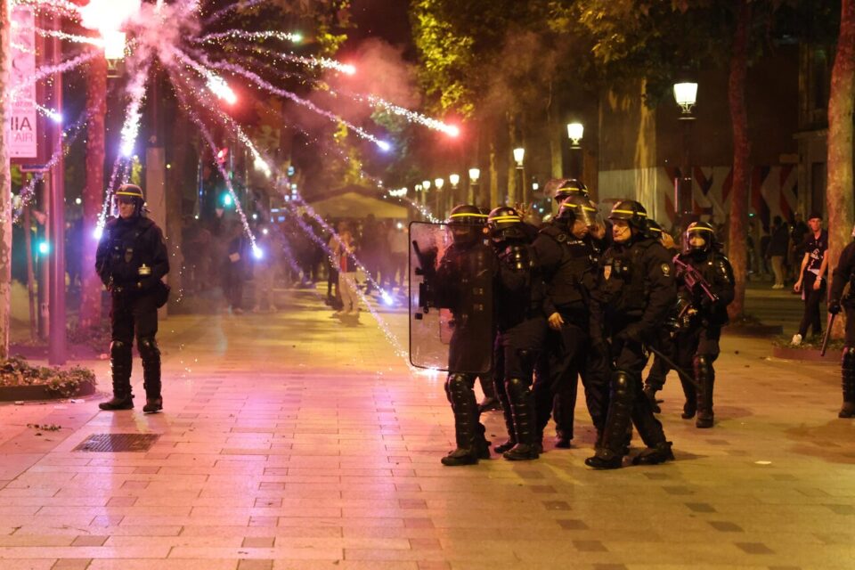 Last year’s Champions League celebrations led to over 500 arrests in Paris and surrounding areas