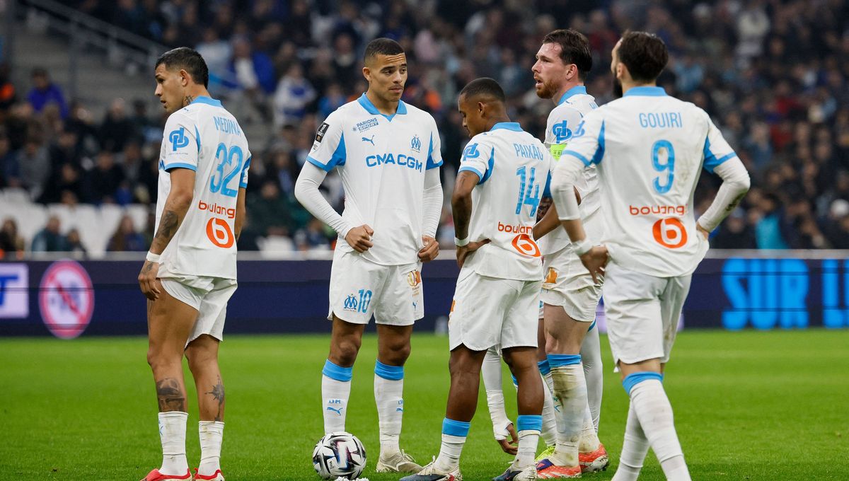 Olympic de Marseille supporters