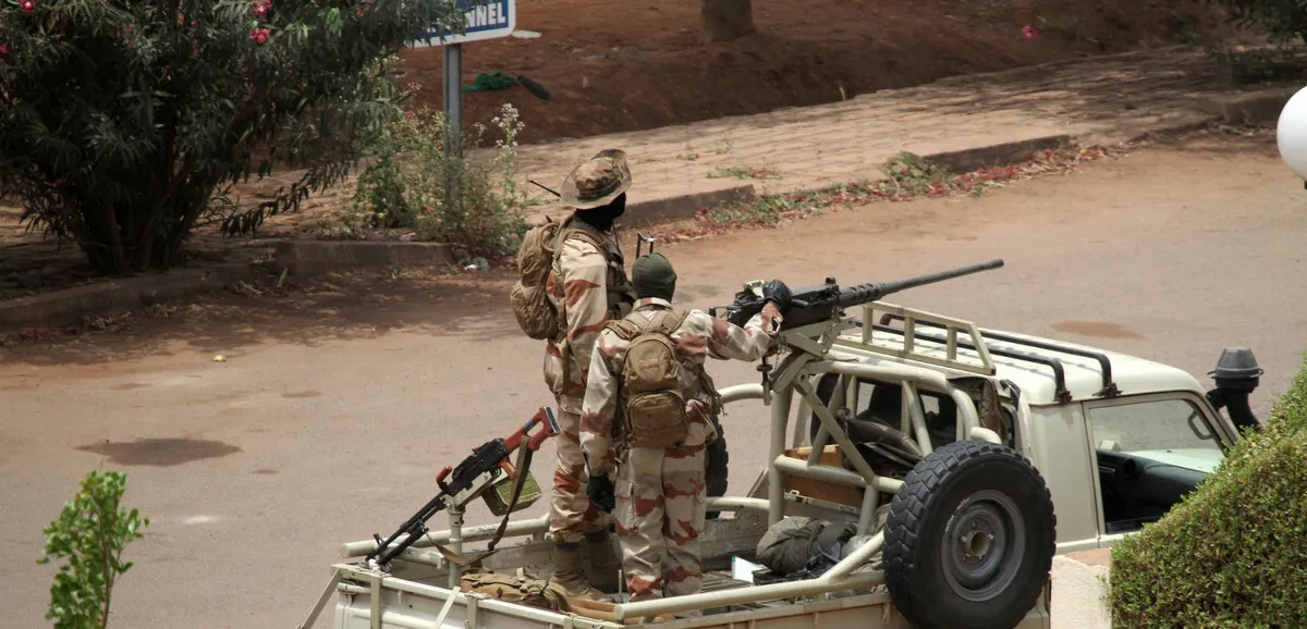 Mali drone strike aftermath at a wedding in Téné