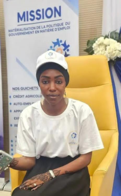 Chad’s rising star Zenaba Adoum Oudah leads local innovation