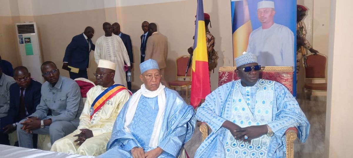 Chad's vice prime minister assessing regional governance in Moundou