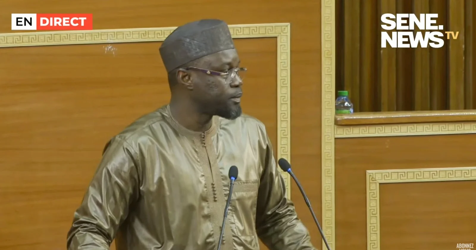 Senegal's prime minister reaffirms tough stance on homosexuality laws