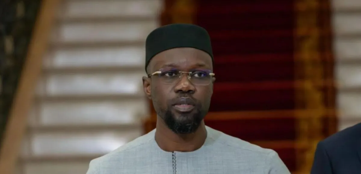 Senegal's Prime Minister Ousmane Sonko speaks about homosexuality laws