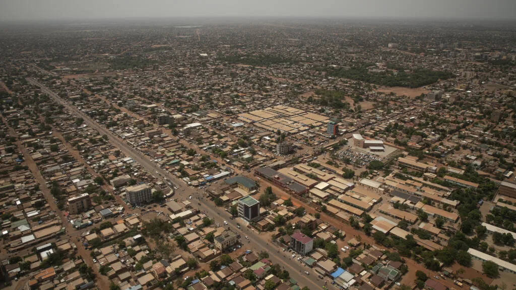Student protest in Burkina Faso