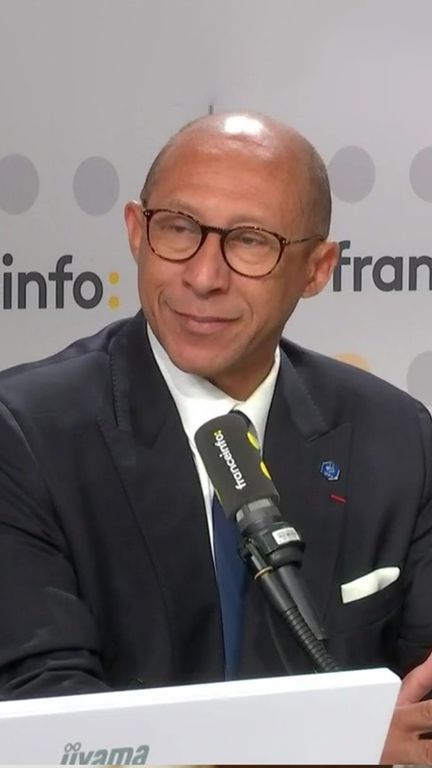 Philippe Diallo, président de la FFF (RF)