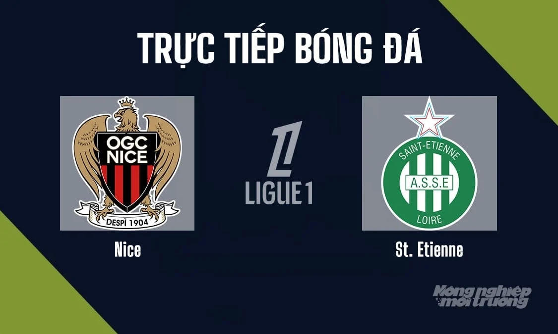 Diffusion en direct du match de Ligue 1 (Championnat de France) 2026/27 entre Nice et Saint-Étienne le 30 mai 2026. Trực tiếp bóng đá Ligue 1 (VĐQG Pháp) 2026/27 giữa Nice vs Saint Etienne ngày 30/5/2026