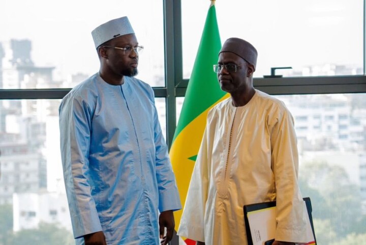 Sénégal: Ahmadou Al Aminou Lo sworn in as new Prime Minister