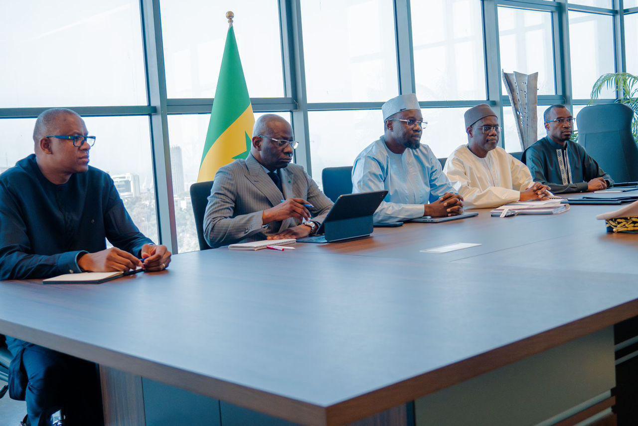 Sénégal: Prime Minister Ousmane Sonko handover