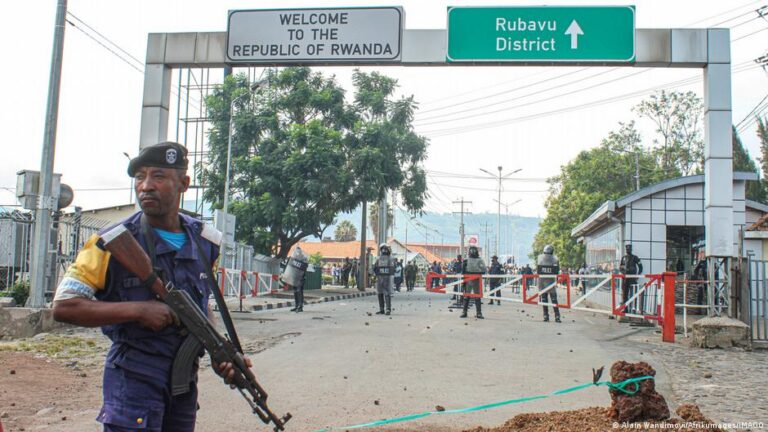 Goma’s economy strained by border closure with Rwanda