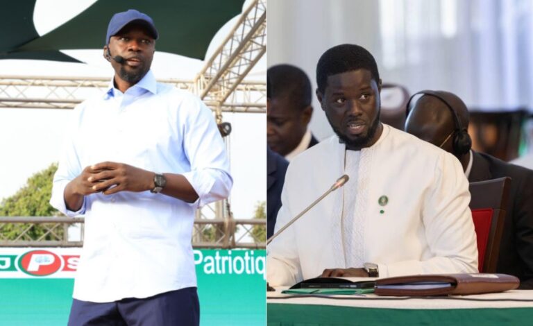 Senegal’s delicate political balance: president faye and pastef leader sonko’s evolving relationship