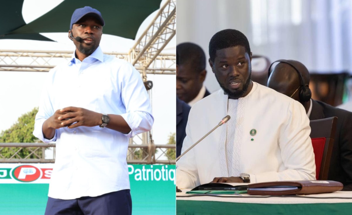 Senegal’s delicate political balance: president faye and pastef leader sonko’s evolving relationship