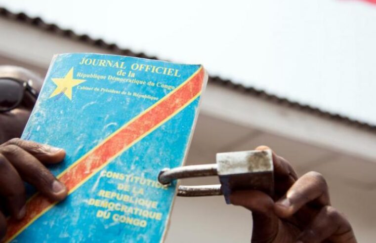 Youth group in Kinshasa sets conditions for any constitutional overhaul