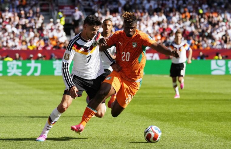Germany edge past Côte d’Ivoire to secure World Cup knockout spot
