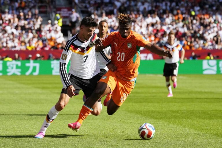 Germany edge past Côte d’Ivoire to secure World Cup knockout spot