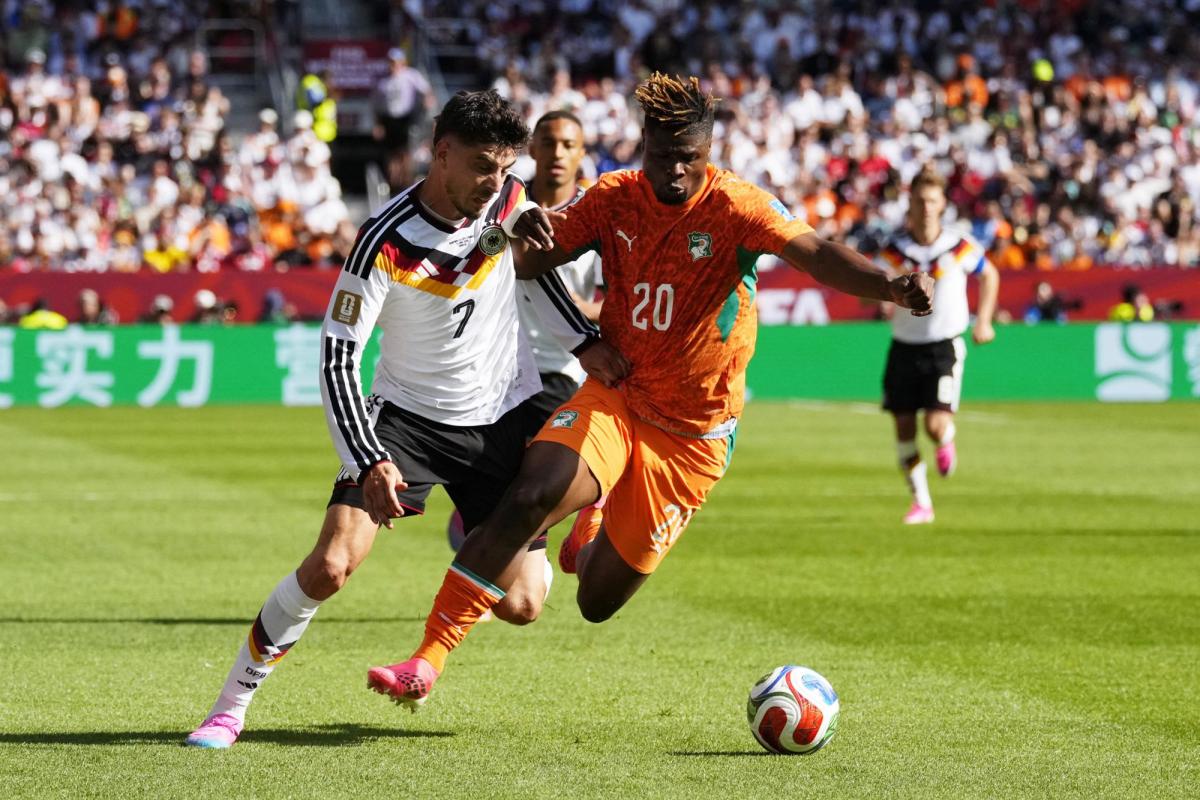 Germany edge past Côte d’Ivoire to secure World Cup knockout spot