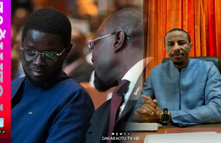 Senegalese politician denies secret pact between faye and sonko at cap manuel