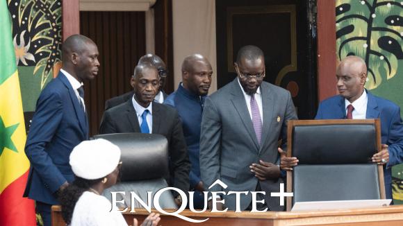 Senegal opposition challenges sonko’s parliamentary seat