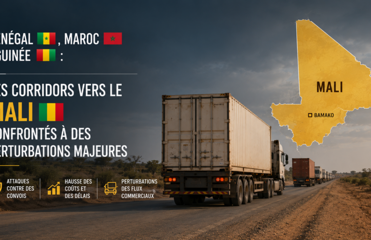Sahel trade routes: malian supply chains hit by rising convoy attacks