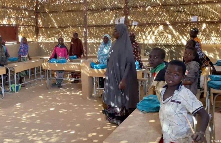 In Niger’s Gaya school children discover their rights