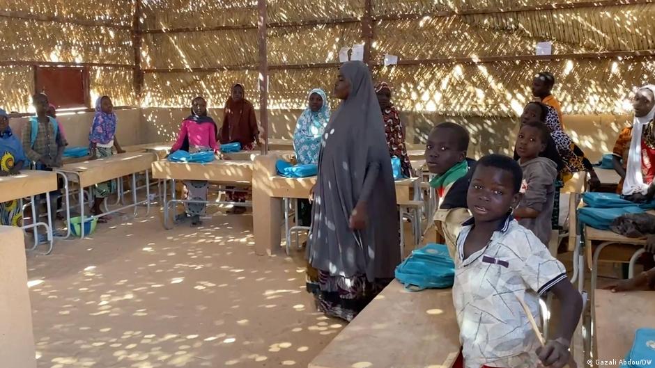 In Niger’s Gaya school children discover their rights