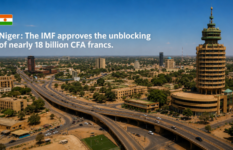International Monetary Fund reaches agreement to release nearly 18 billion FCFA for Niger