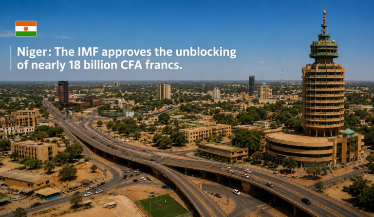 International Monetary Fund reaches agreement to release nearly 18 billion FCFA for Niger