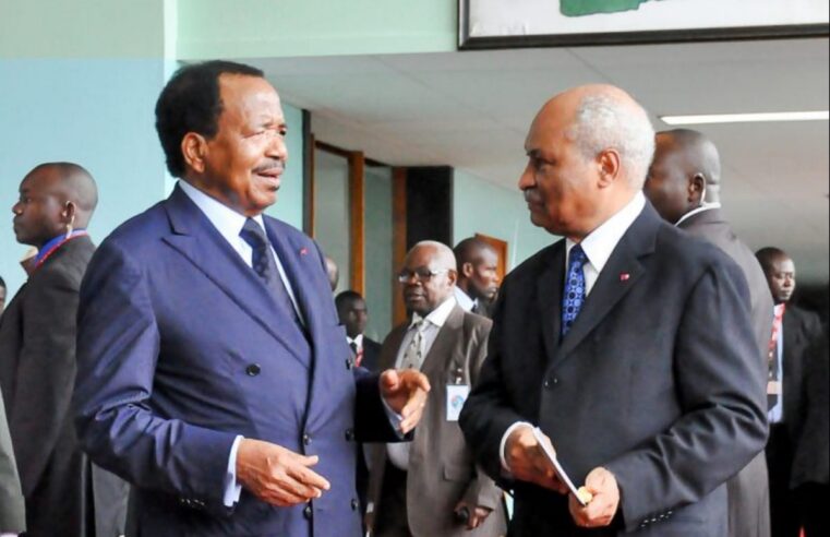 Laurent esso represents paul biya at alexis dipanda mouelle funeral