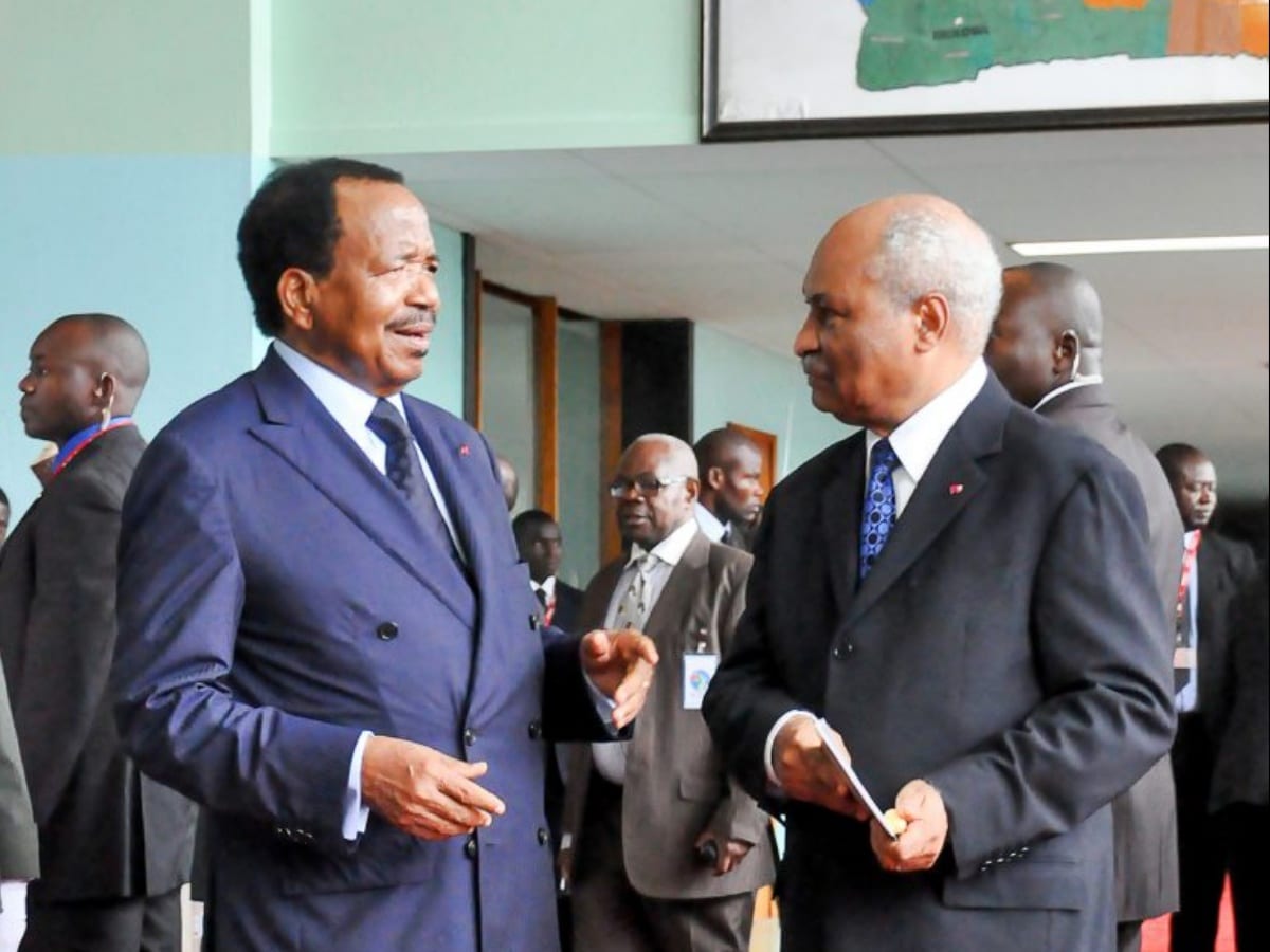 Laurent esso represents paul biya at alexis dipanda mouelle funeral
