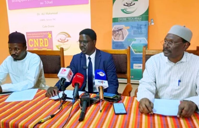 Chad’s inaugural drone café event ignites innovation for national development