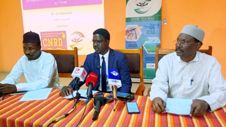 Chad’s inaugural drone café event ignites innovation for national development