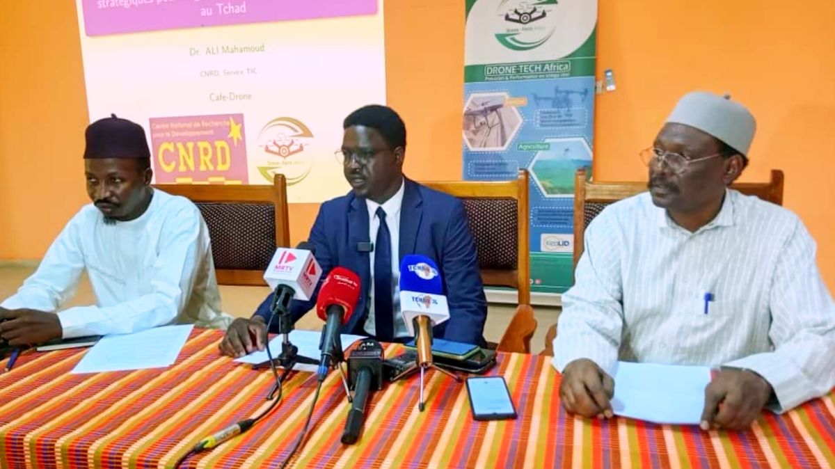 Chad’s inaugural drone café event ignites innovation for national development