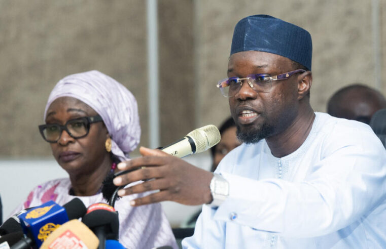 Senegal political tensions sonko rejects new cabinet participation