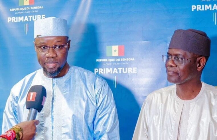 Prime minister al aminou lo’s inaugural address signals political shifts, hints at ousmane sonko