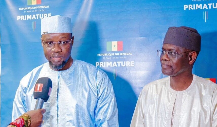 Prime minister al aminou lo’s inaugural address signals political shifts, hints at ousmane sonko