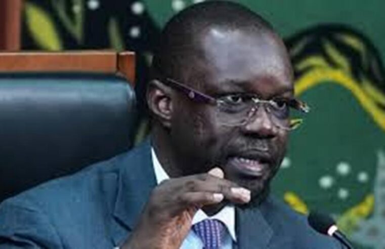 Senegal constitution reform: Sonko urges president to sign law without delay