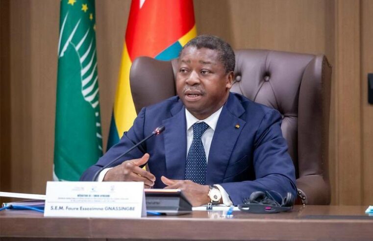 UA mediator faure gnassingbé pushes for peace in drc’s east