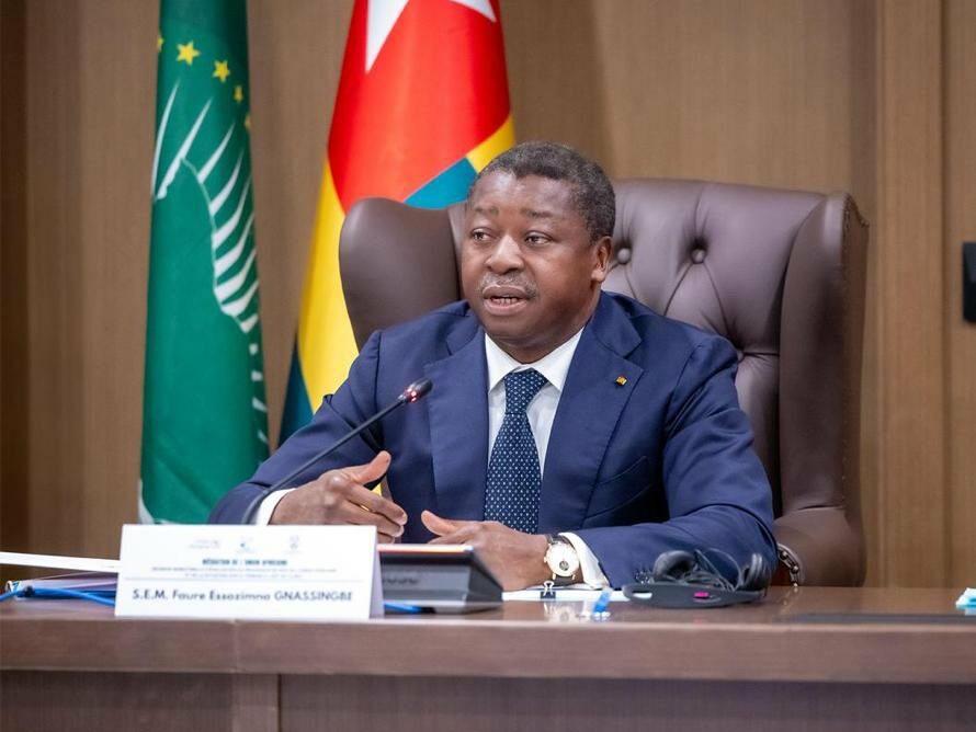 UA mediator faure gnassingbé pushes for peace in drc’s east