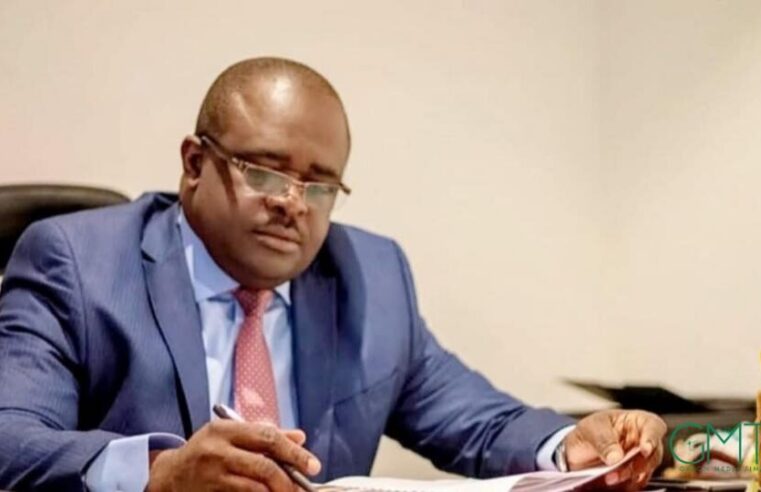 Gabon: dieudonné minlama warns against hijacking oli gui nguema’s mandate