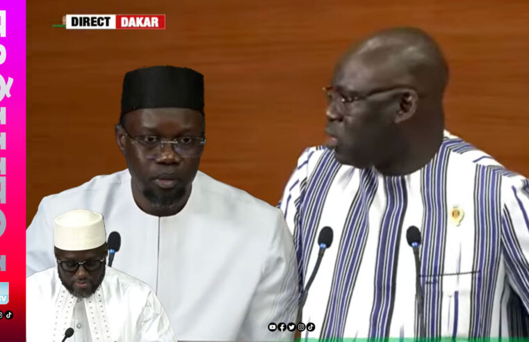 Mbaye Dione to Ousmane Sonko: ‘we are opponents, not enemies’ in Senegal’s National Assembly