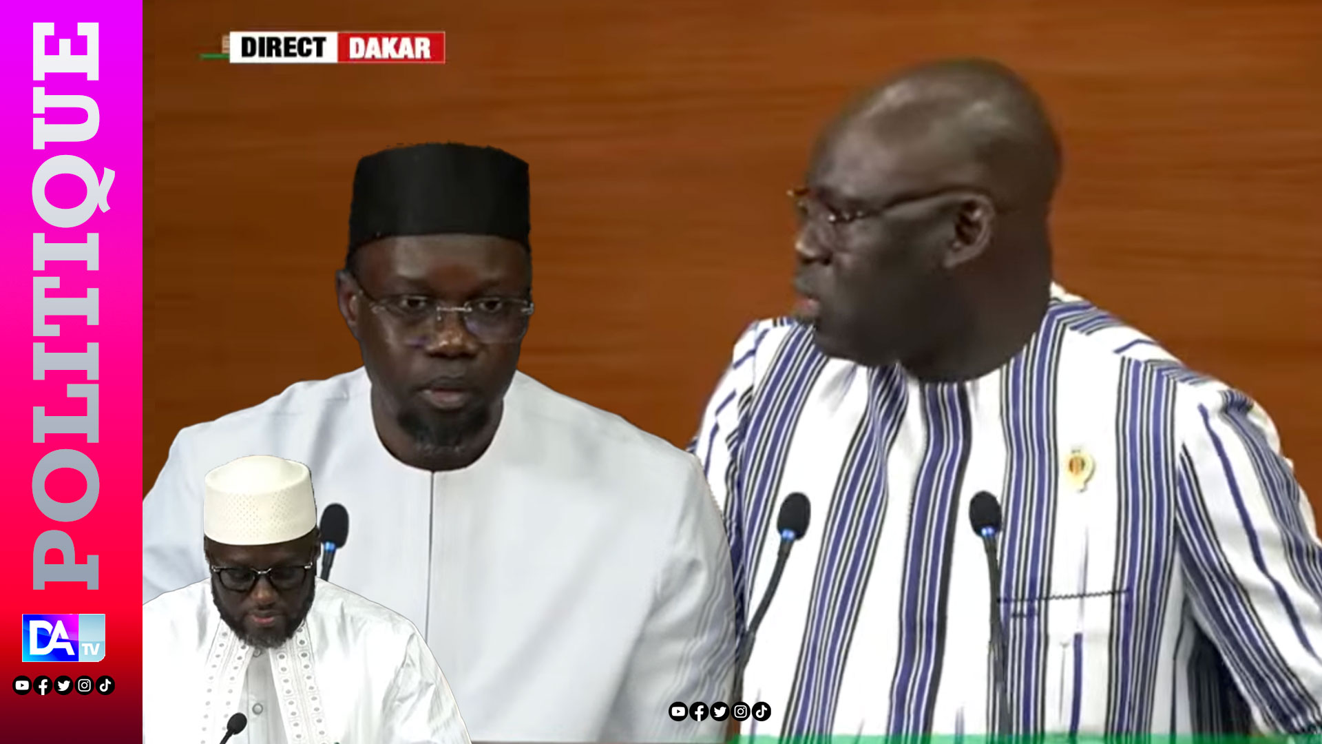 Mbaye Dione to Ousmane Sonko: ‘we are opponents, not enemies’ in Senegal’s National Assembly