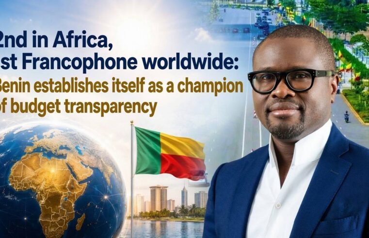 Bénin secures second place in Africa, tops francophone world for budget transparency