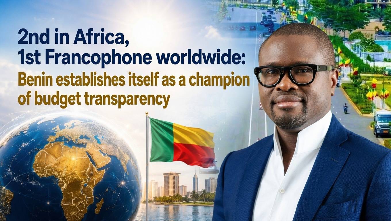 Bénin secures second place in Africa, tops francophone world for budget transparency