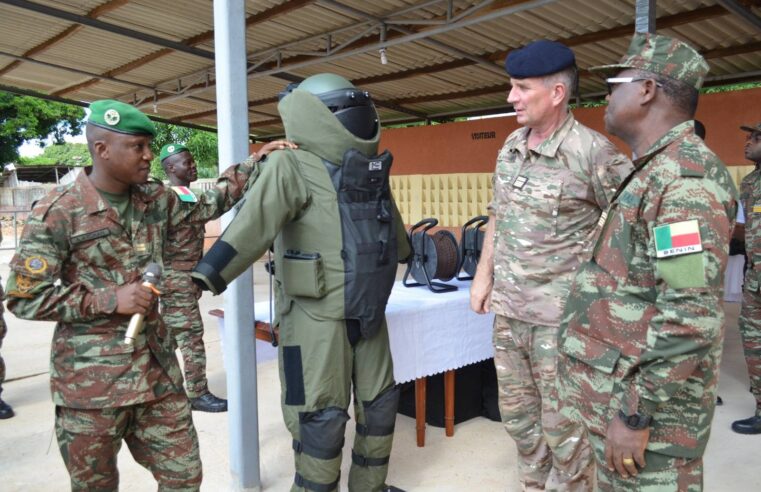 France equips Bénin with high-tech tools to neutralize explosive threats in the north