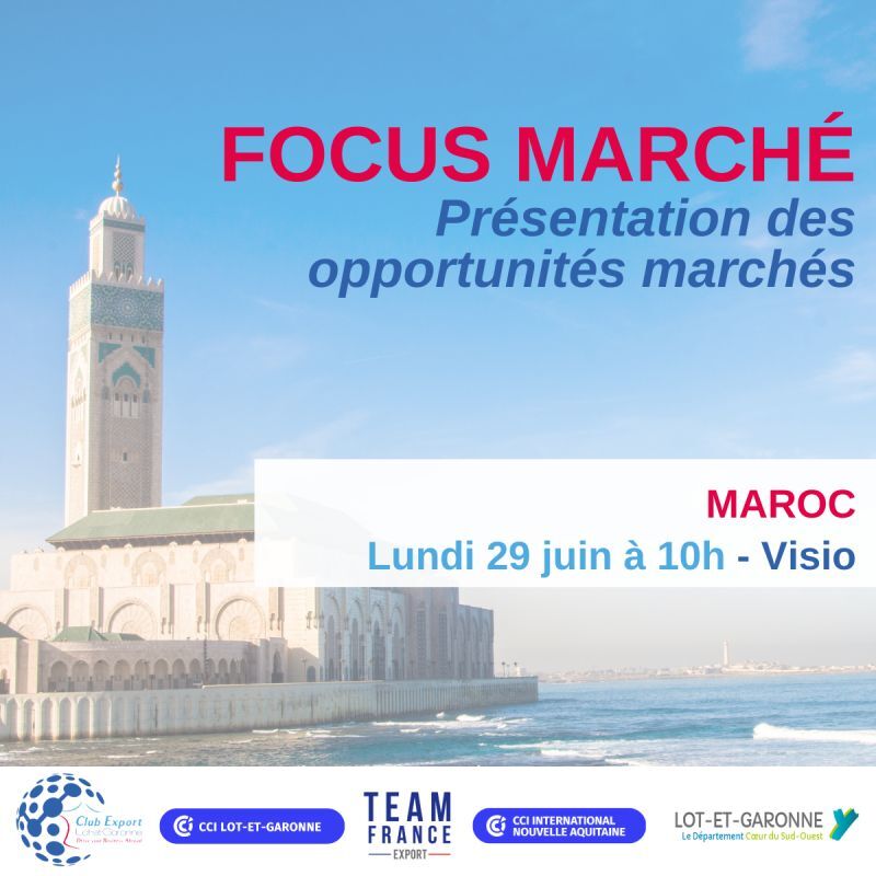 Morocco chosen as next destination for Club Export 47 mission
