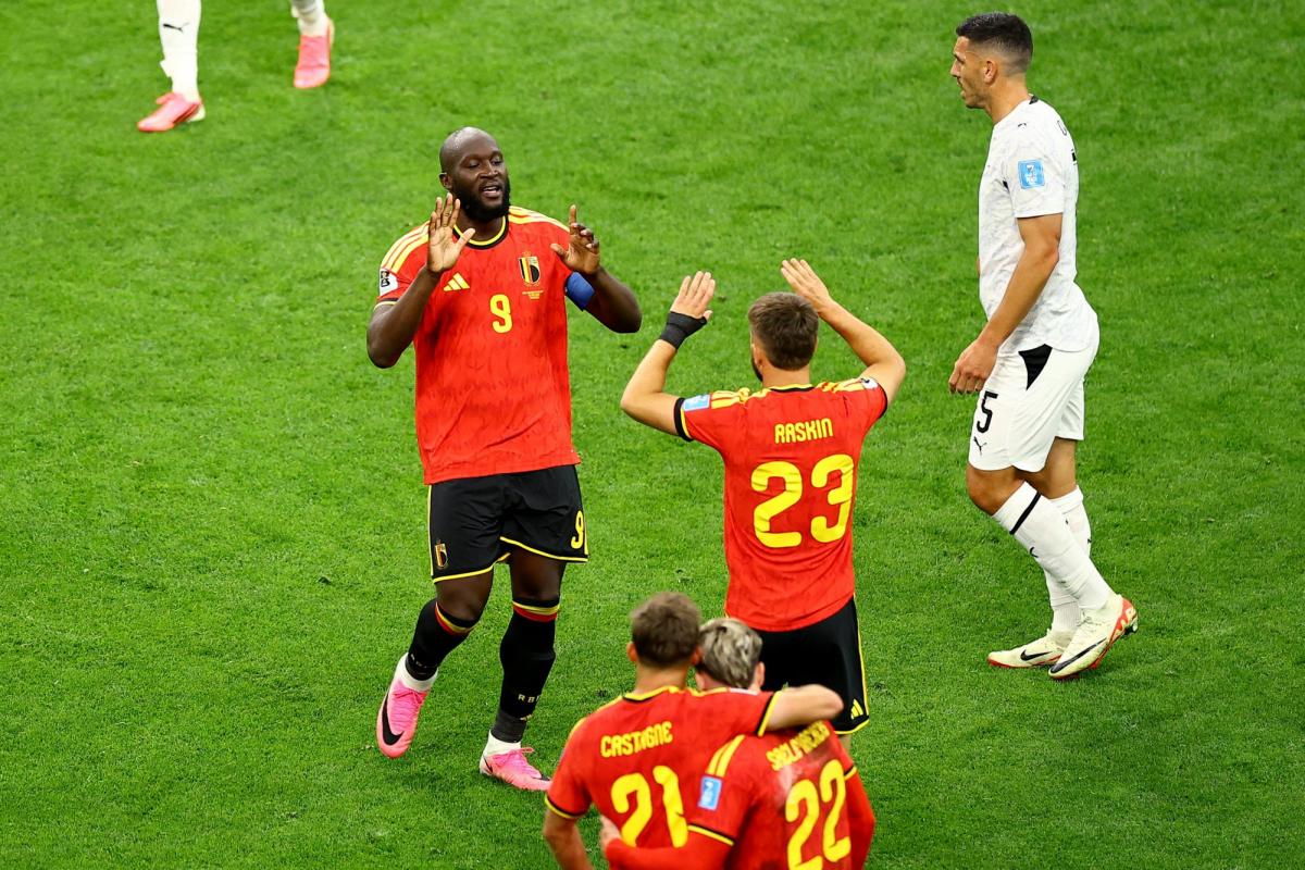 Coupe du monde : la Belgique termine première de son groupe devant l’Egypte, l’Iran troisième et frustrée mais toujours dans le coup pour les 16es de finale