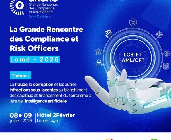 Lomé to host over 1,000 compliance and risk officers in July 2026