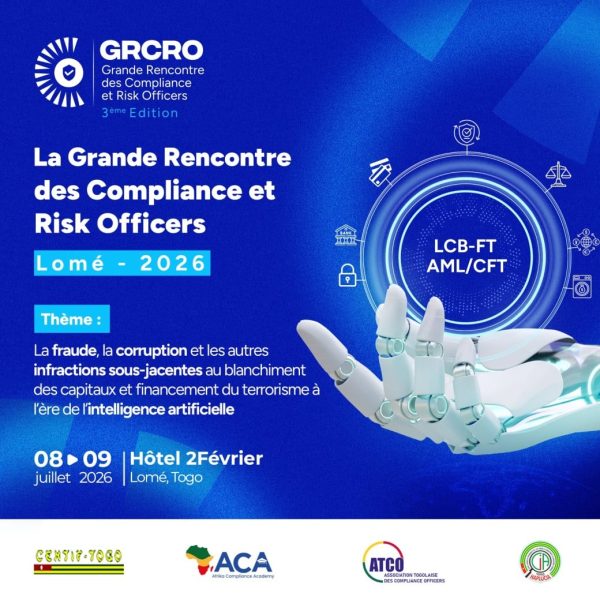 Lomé to host over 1,000 compliance and risk officers in July 2026