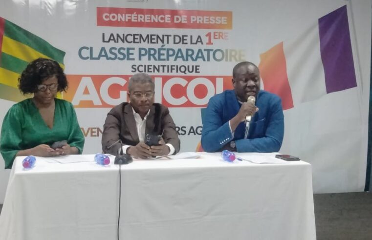 Togo: sigma and esa launch agronomy excellence track for future engineers
