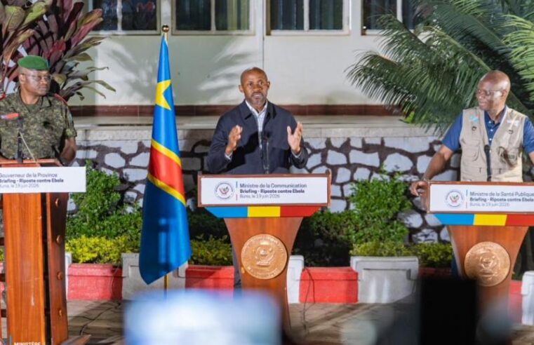 DRC ebola response: government officials call for objective assessment of efforts